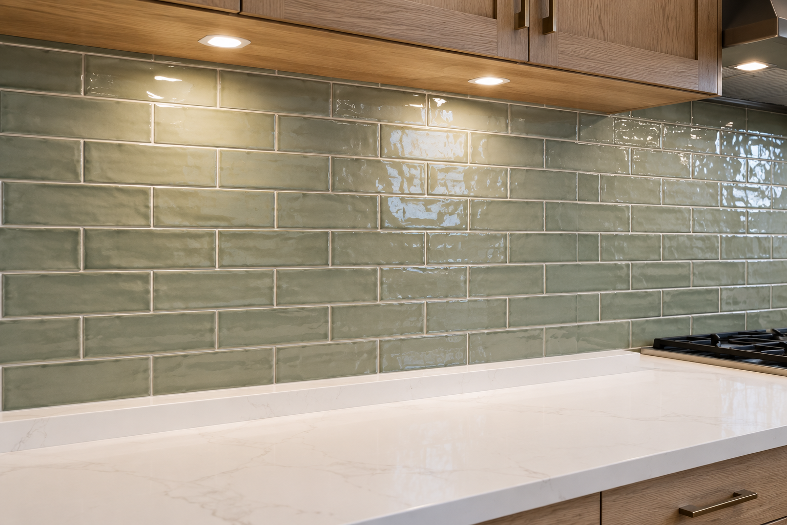 Kitchen tile